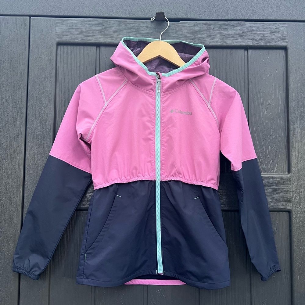 Columbia Hidden Canyon Softshell Jacket Girls size 10-12